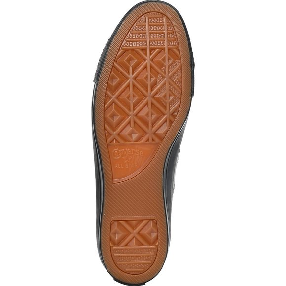 NIB Converse One Star Pro Mid Rub Off Leather Black 155518C - Picture 4 of 12